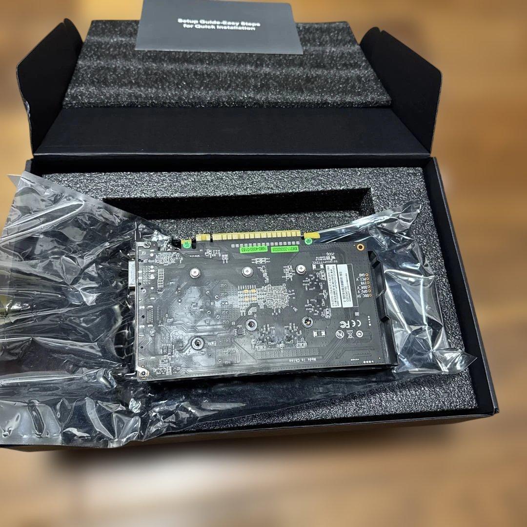 GEFORCE GTX 1650 4GB デュアルファン