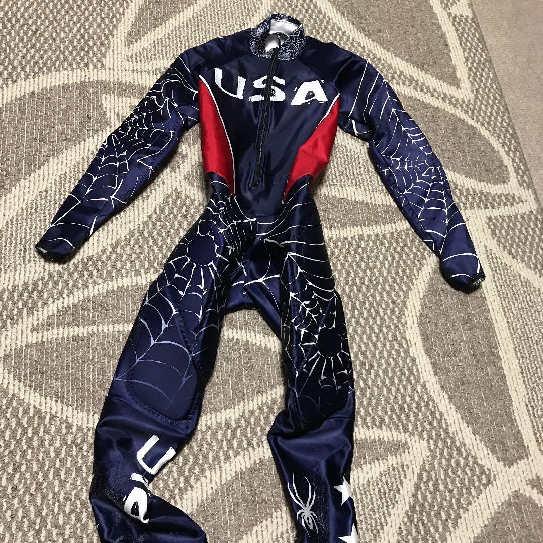 リョウ　スパイダースキー レーシングスーツ