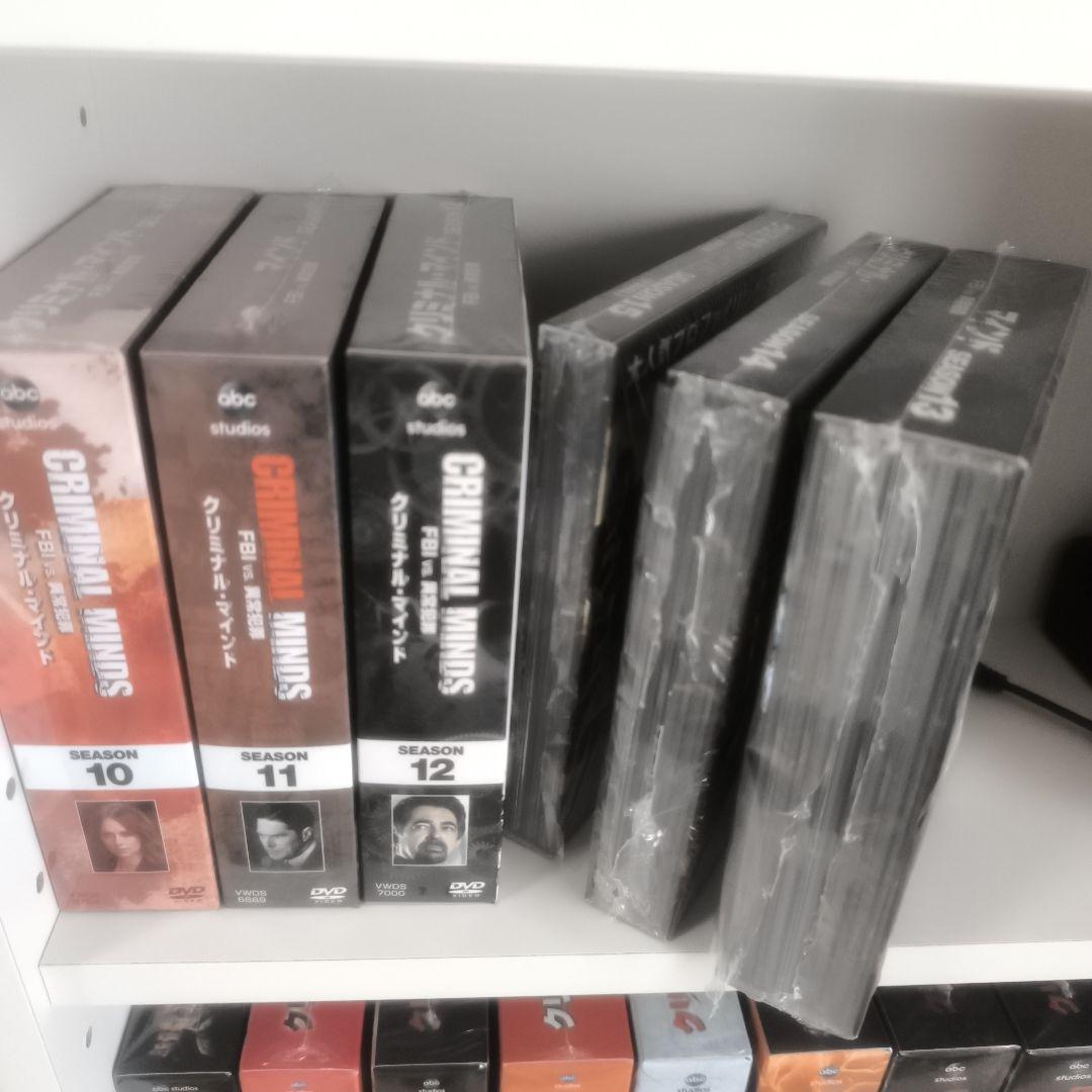 Criminal Minds コンパクトDVD 全シーズン