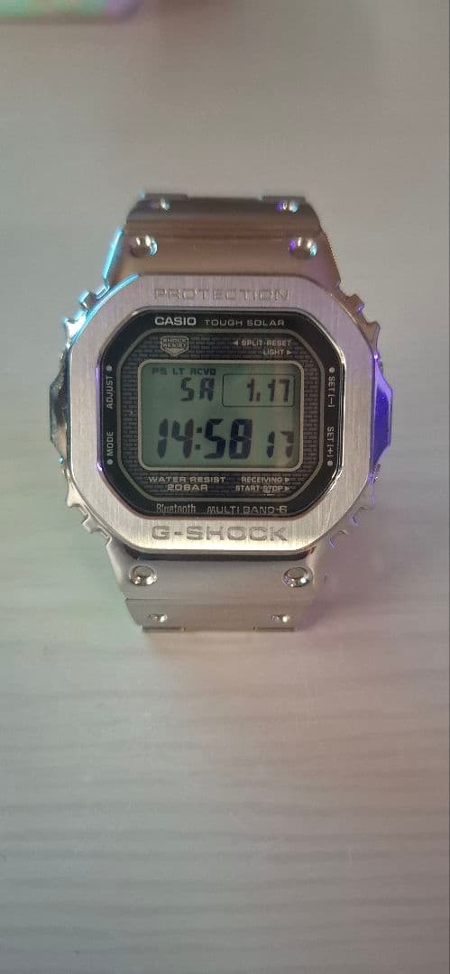 CASIO G-SHOCK GMW-B5000D-1JF 電波ソーラー モバイル