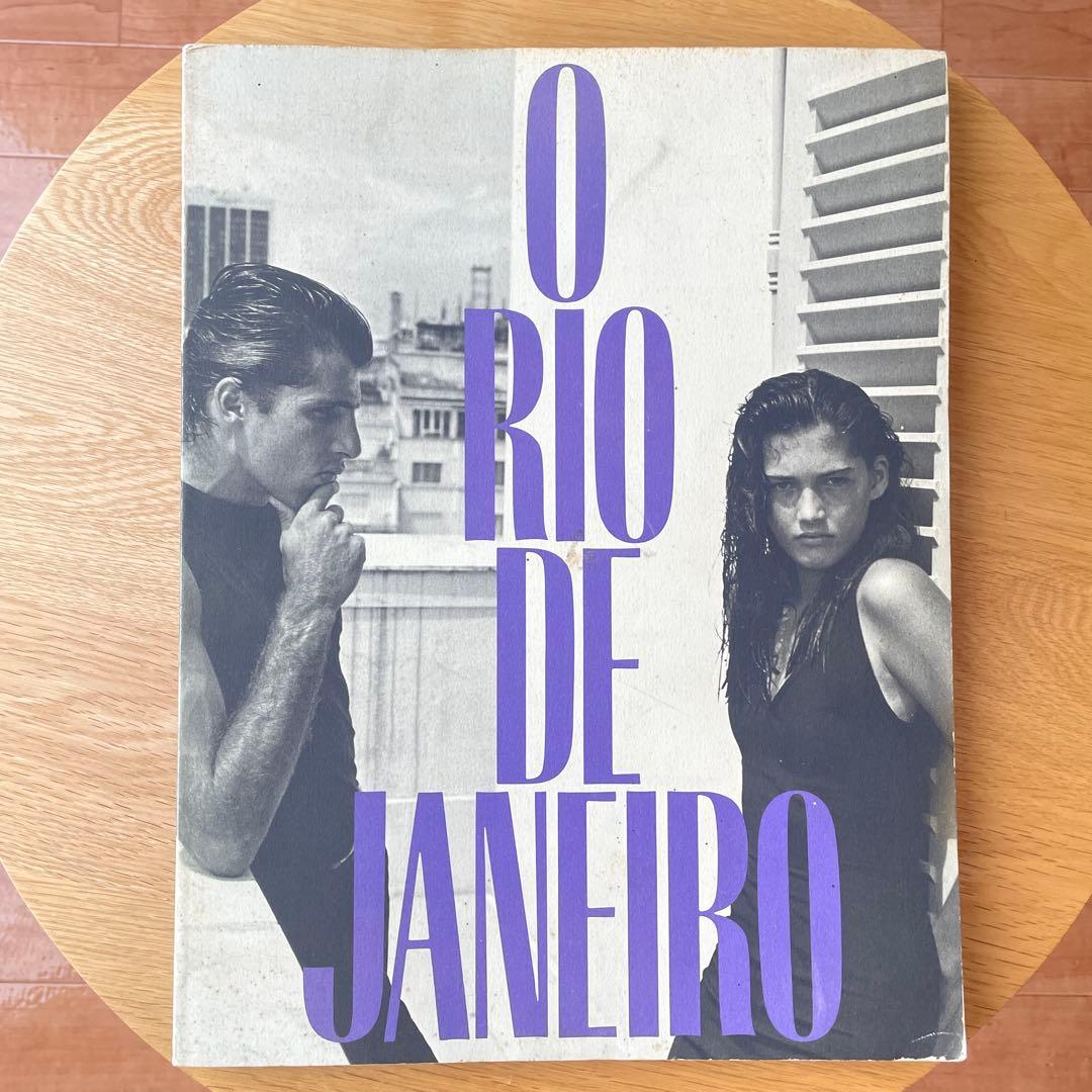 1986年 初版 Bruce Weber RIO DE JANEIRO 写真集