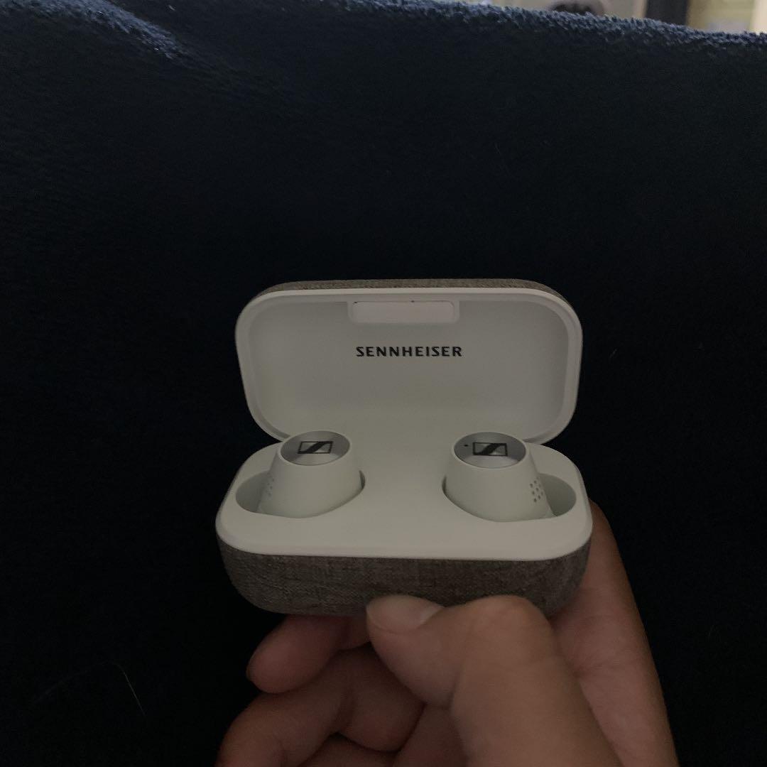 SENNHEISERのワイヤレスイヤホン