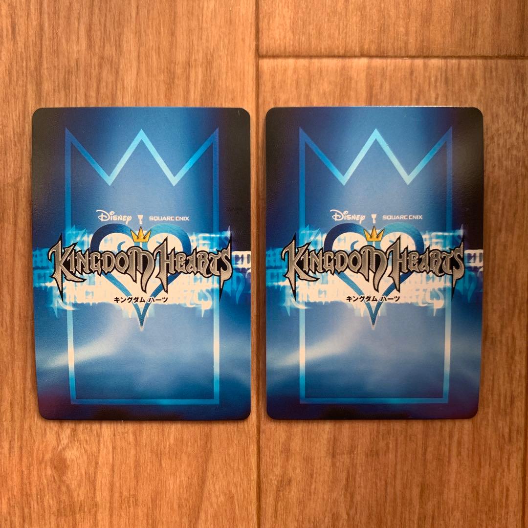 キングダムハーツ ファイナルファンタジー セフィロス クラウド SR カード