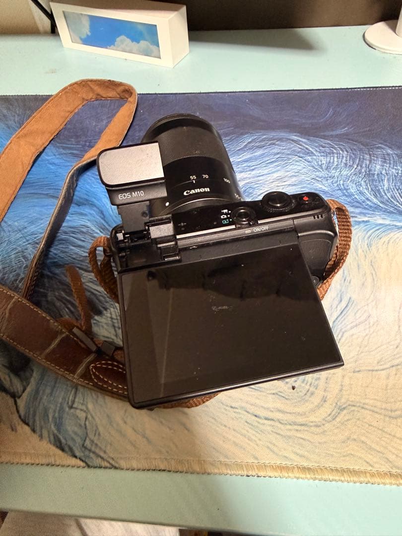 T*a様 Canon EOS M10ミラーレス一眼カメラ