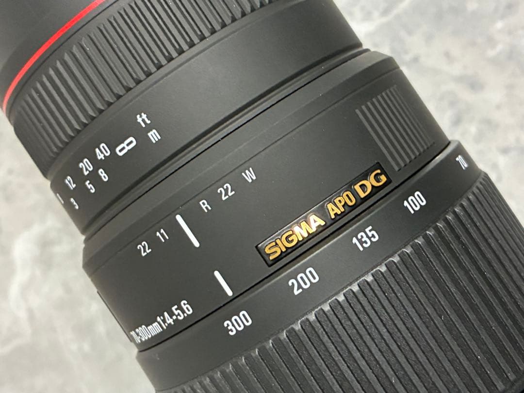 ⭐️美品⭐️SIGMA APO DG 70-300mm f4-5.6 PENTAX用