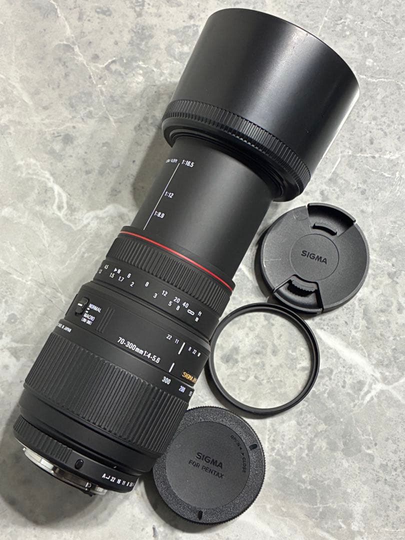 ⭐️美品⭐️SIGMA APO DG 70-300mm f4-5.6 PENTAX用