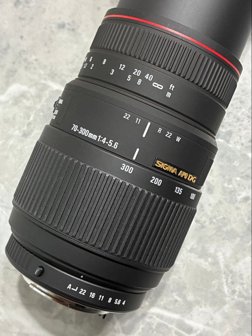 ⭐️美品⭐️SIGMA APO DG 70-300mm f4-5.6 PENTAX用