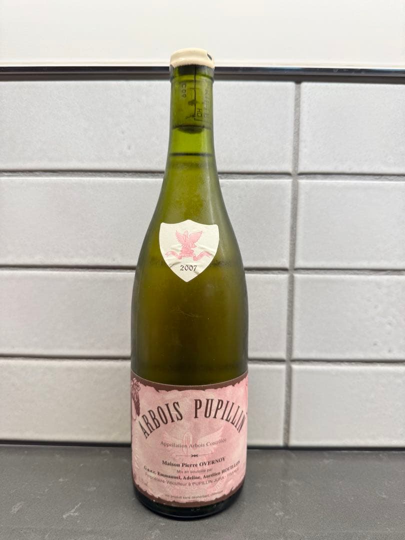 ピエール・オヴェルノワ/ACアルボワ・ピュピラン・シャルドネ 2007