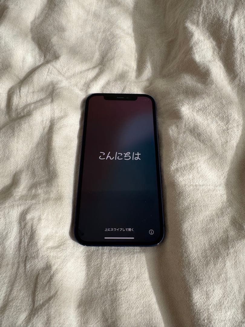 iPhone12 64GB SIMフリー 本体のみ 動作品