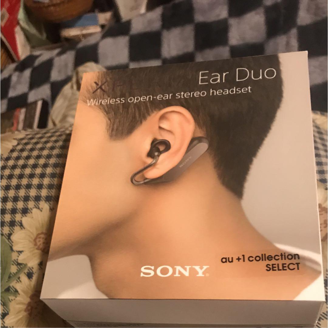 ソニーのワイヤレスイヤホン