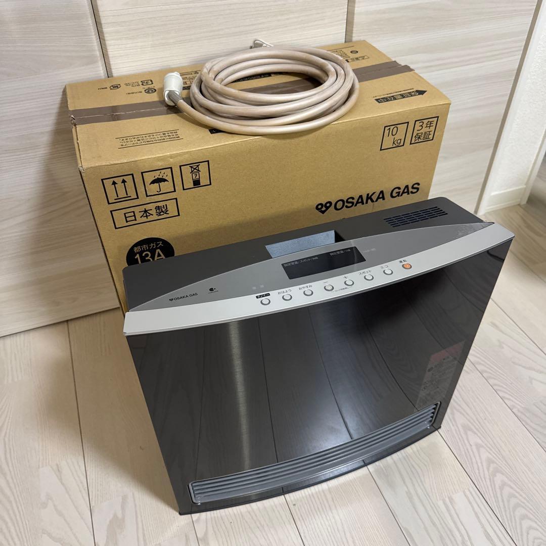 【美品】大阪ガス Vivace（ビバーチェ） 都市ガス用 ガスファンヒーター