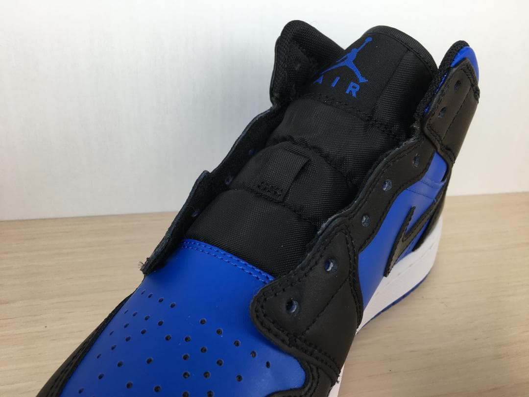 ナイキ エアジョーダン1MID 靴 22,5cm 新品 (1869) 訳あり品