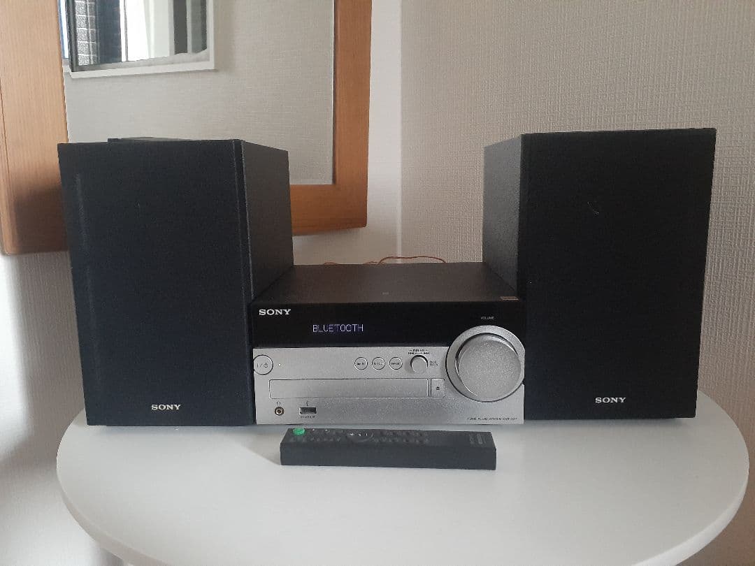 SONY Bluetooth　コンポ　HCD-SX7 ss-sx7