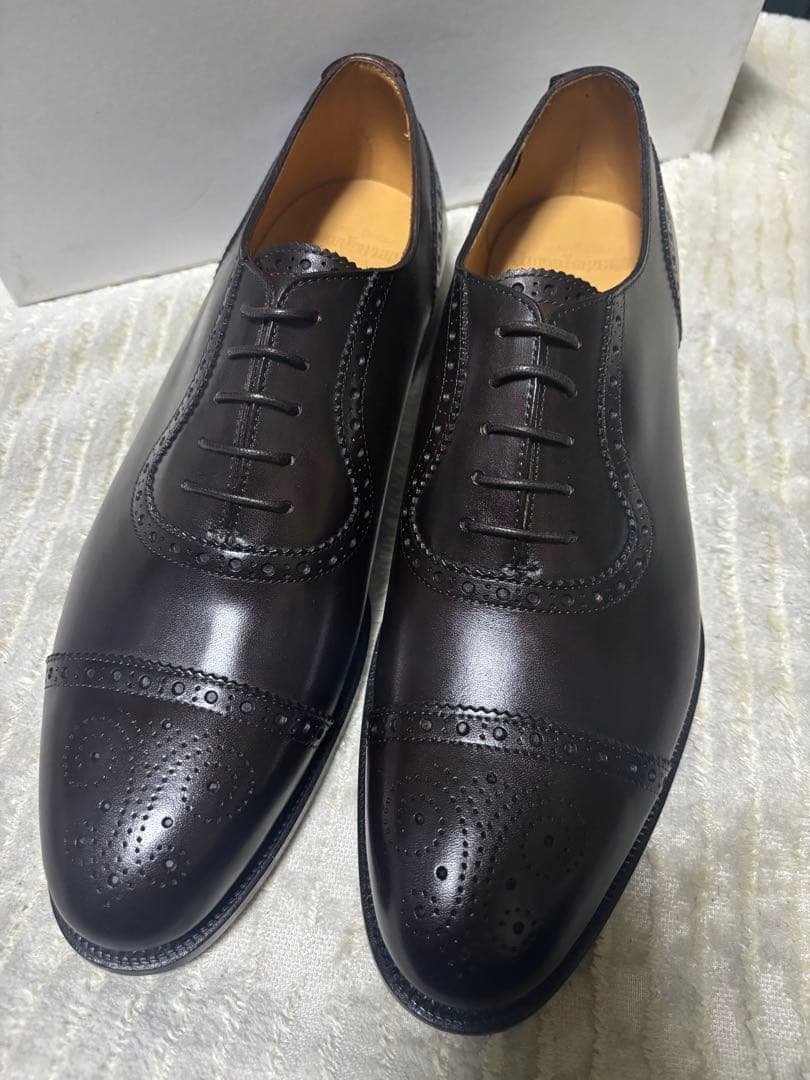 新品　ユニオンインペリアル　U2021 8EE ダークブラウン