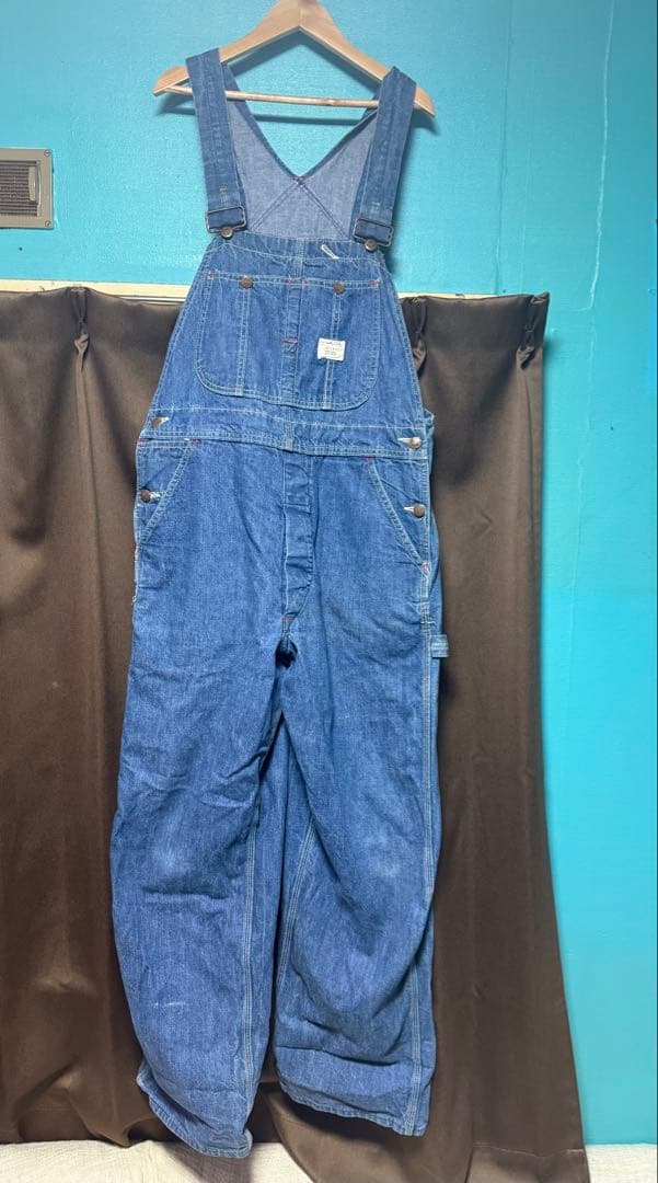 70s BIG MAC(ビッグマック) デニムオーバーオール