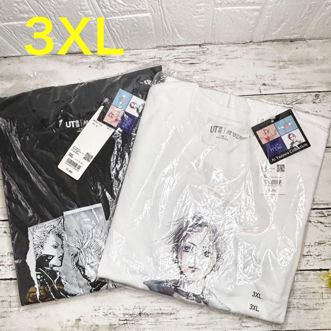 【完売品】ユニクロ　矢沢あいコレクション　3XL ブラスト　バンドT&ナナT