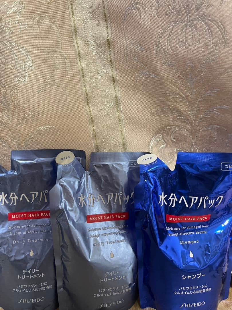 水分ヘアパック
