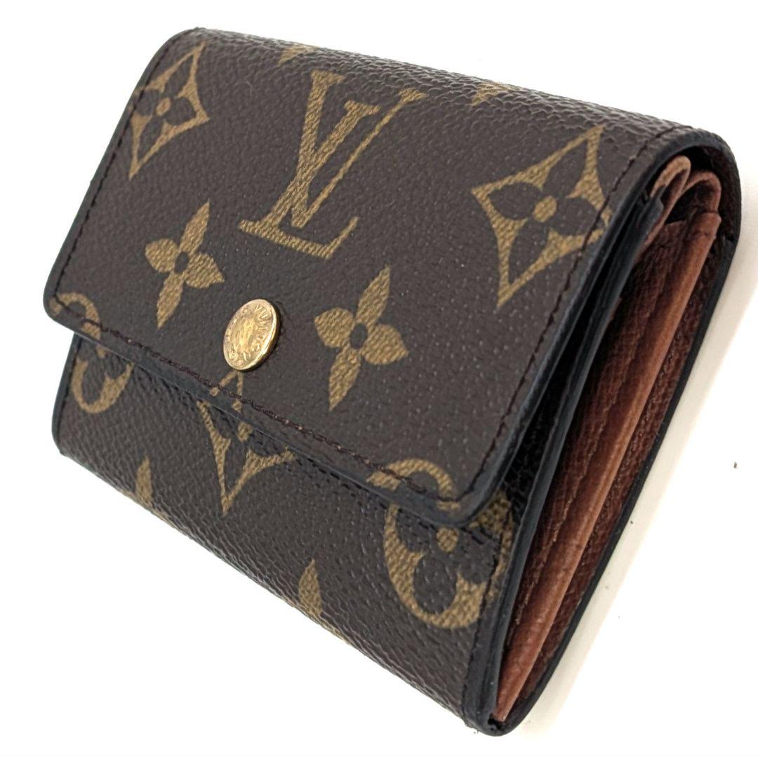 ルイヴィトン モノグラム ポルトモネ プラケース A24