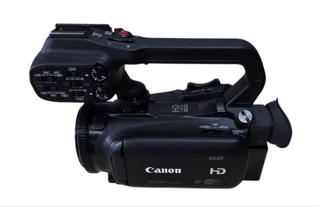 092408 Canon XA20 HDビデオカメラ ジャンク品