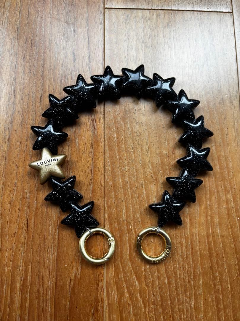 LOUVINI ルヴィーニ　スター　星型　PETIT ETOILE ストラップ