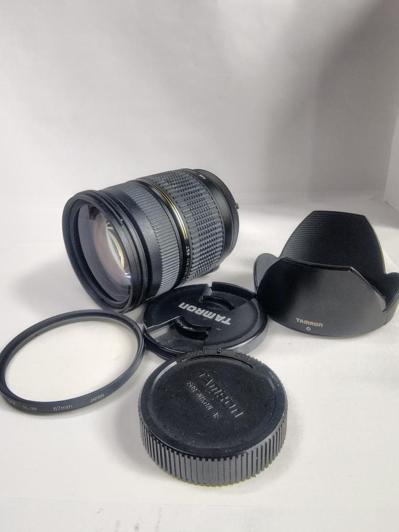 レンズ(ズーム) Tamron af aspherical MACRO 28-75 f2.8 53