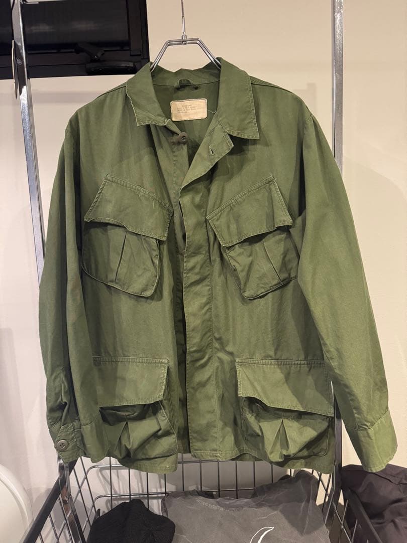 60s ジャングルファティーグ 3rd M-S ヴィンテージ