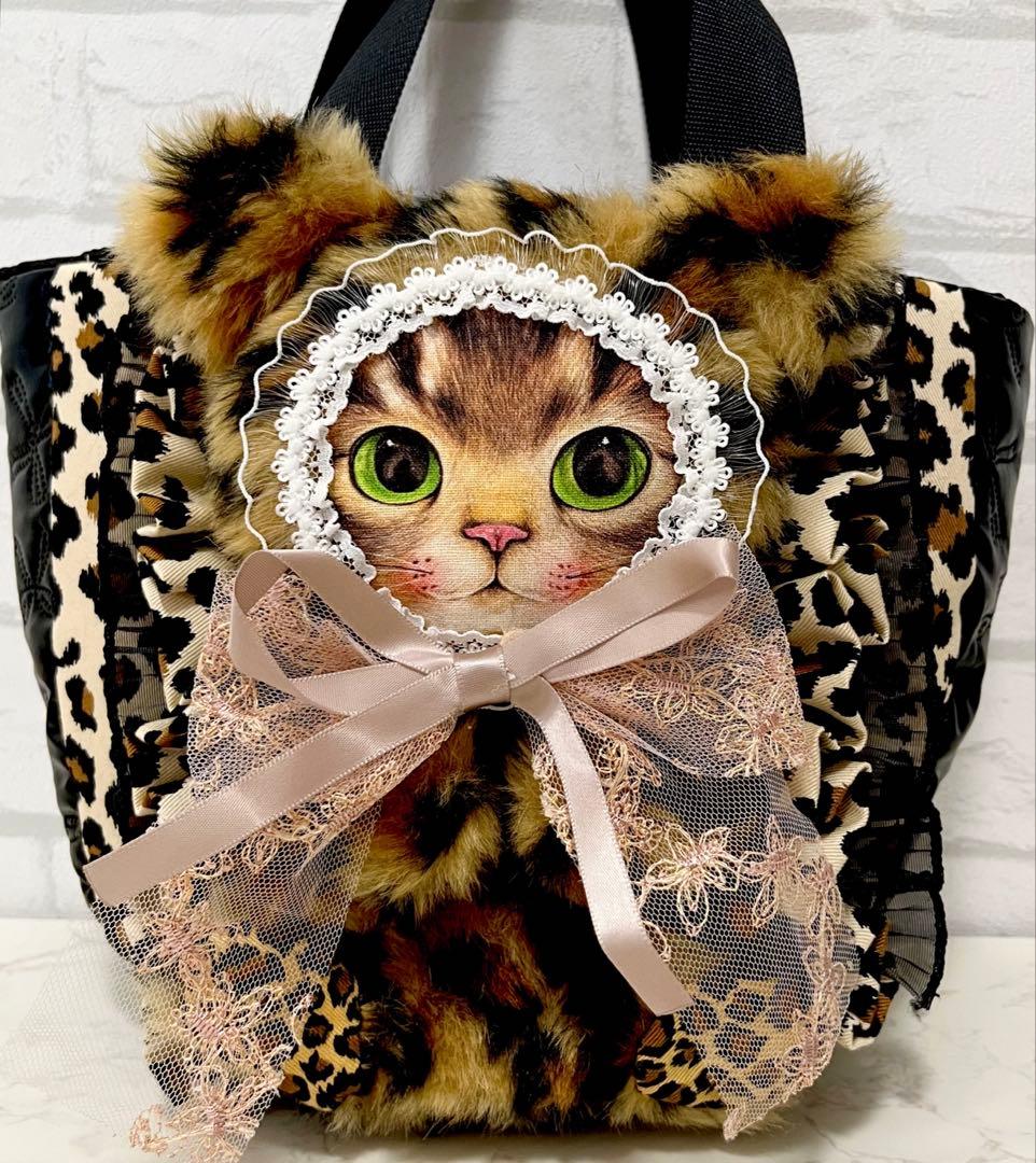 ゆ*ら様 ♡コヤンイサムチョン♡着ぐるみサンダーちゃん♡レオパード♡ラウンドトー