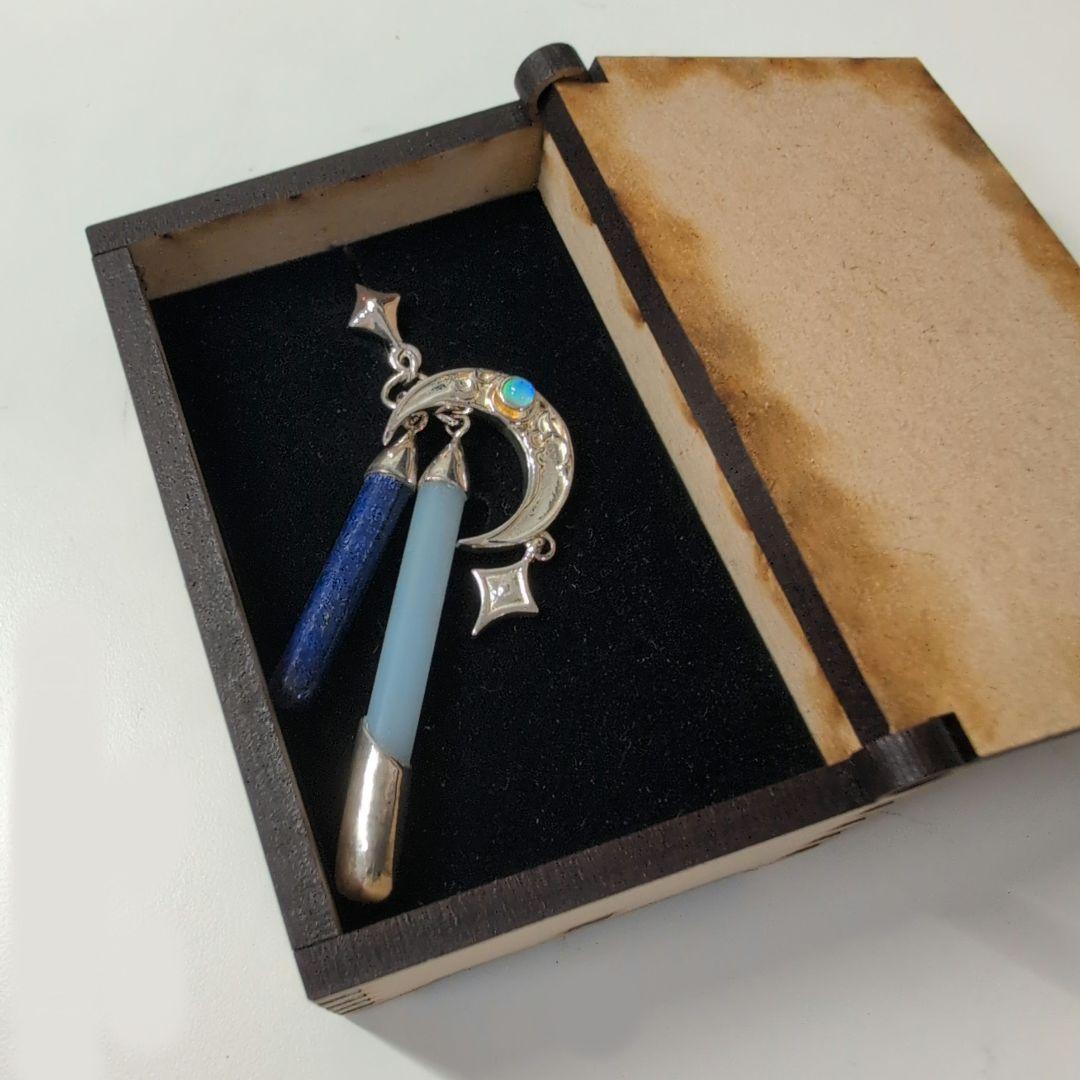 メネフィナイヤリング　FINAL FANTASY × ビジュマム伊勢丹コラボ