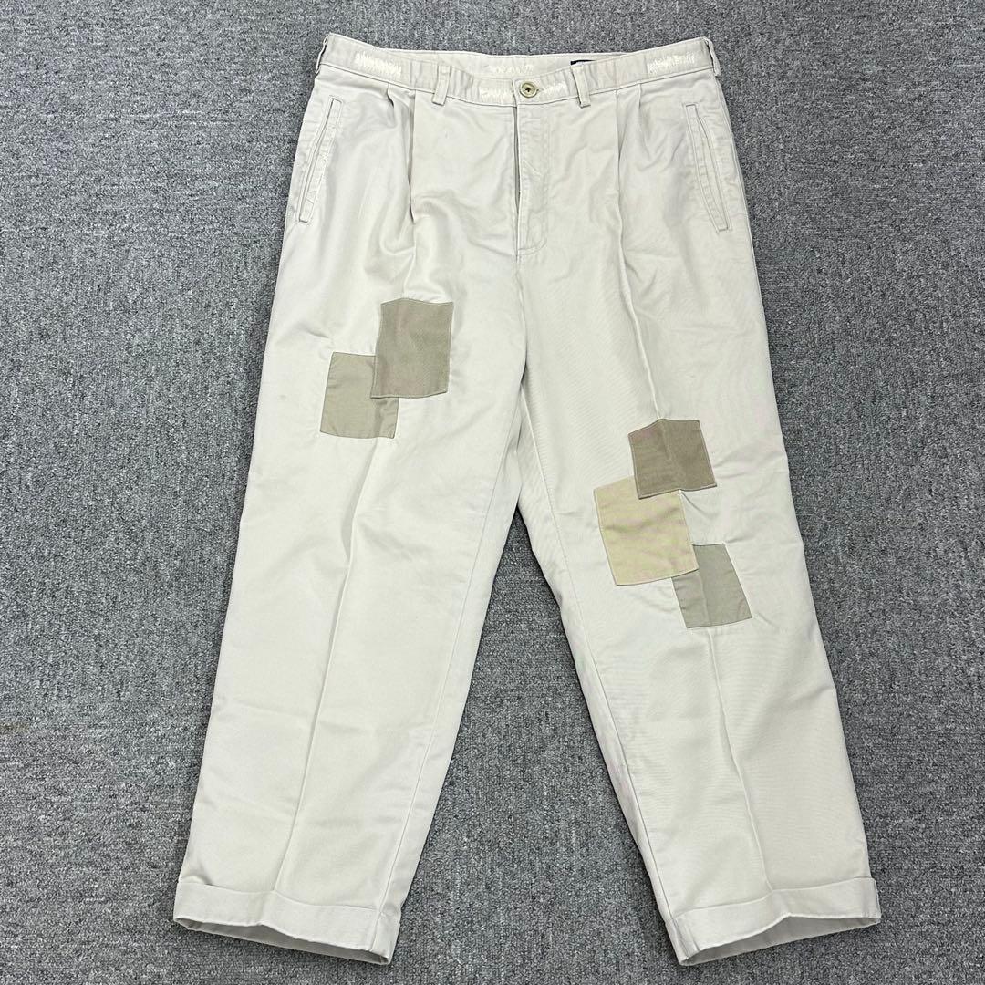 UA購入 アトリエ＆リペアーズ ヴィンテージ加工 チノ スラックス