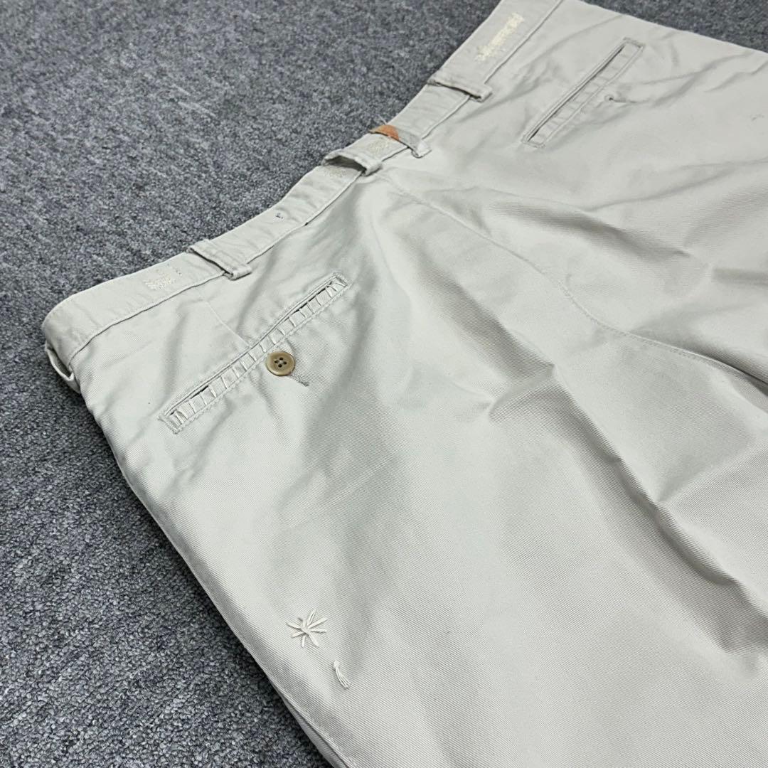 UA購入 アトリエ＆リペアーズ ヴィンテージ加工 チノ スラックス