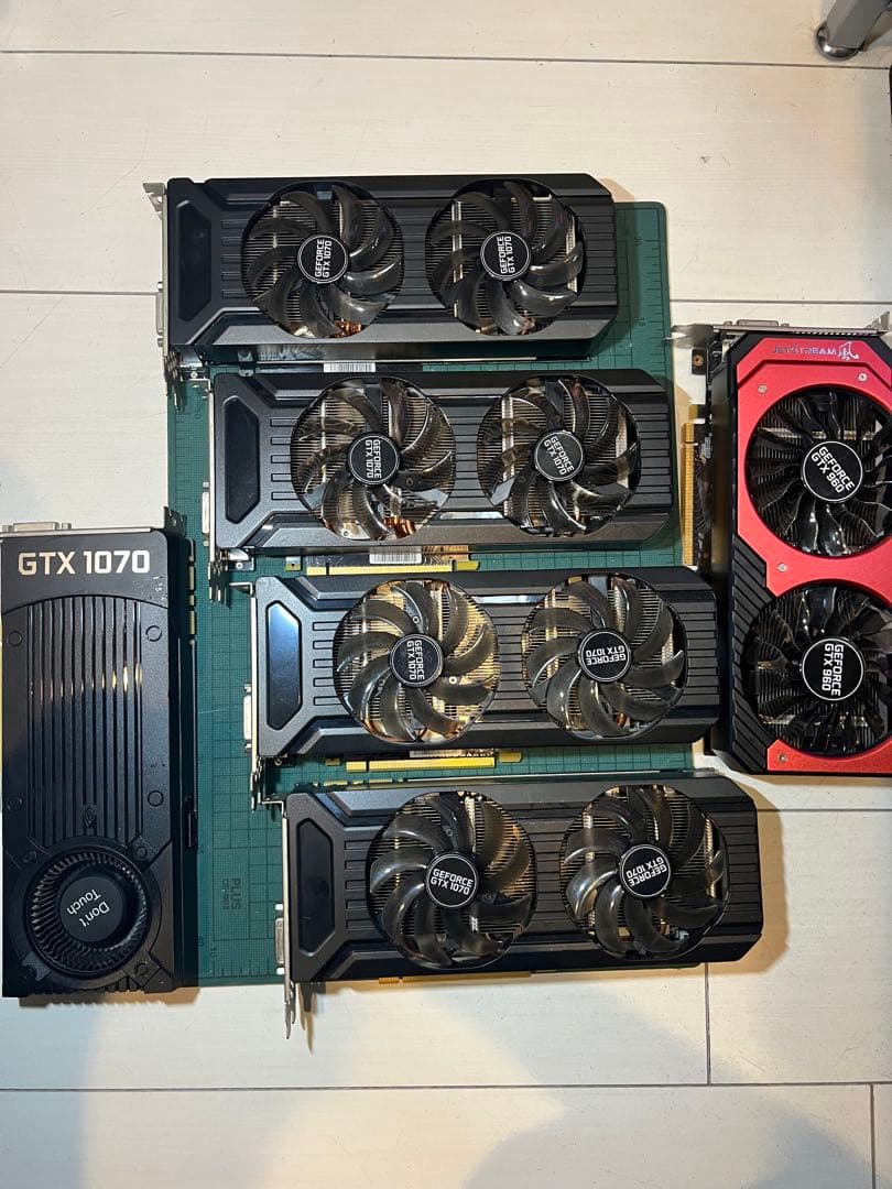 グラボ6点セット