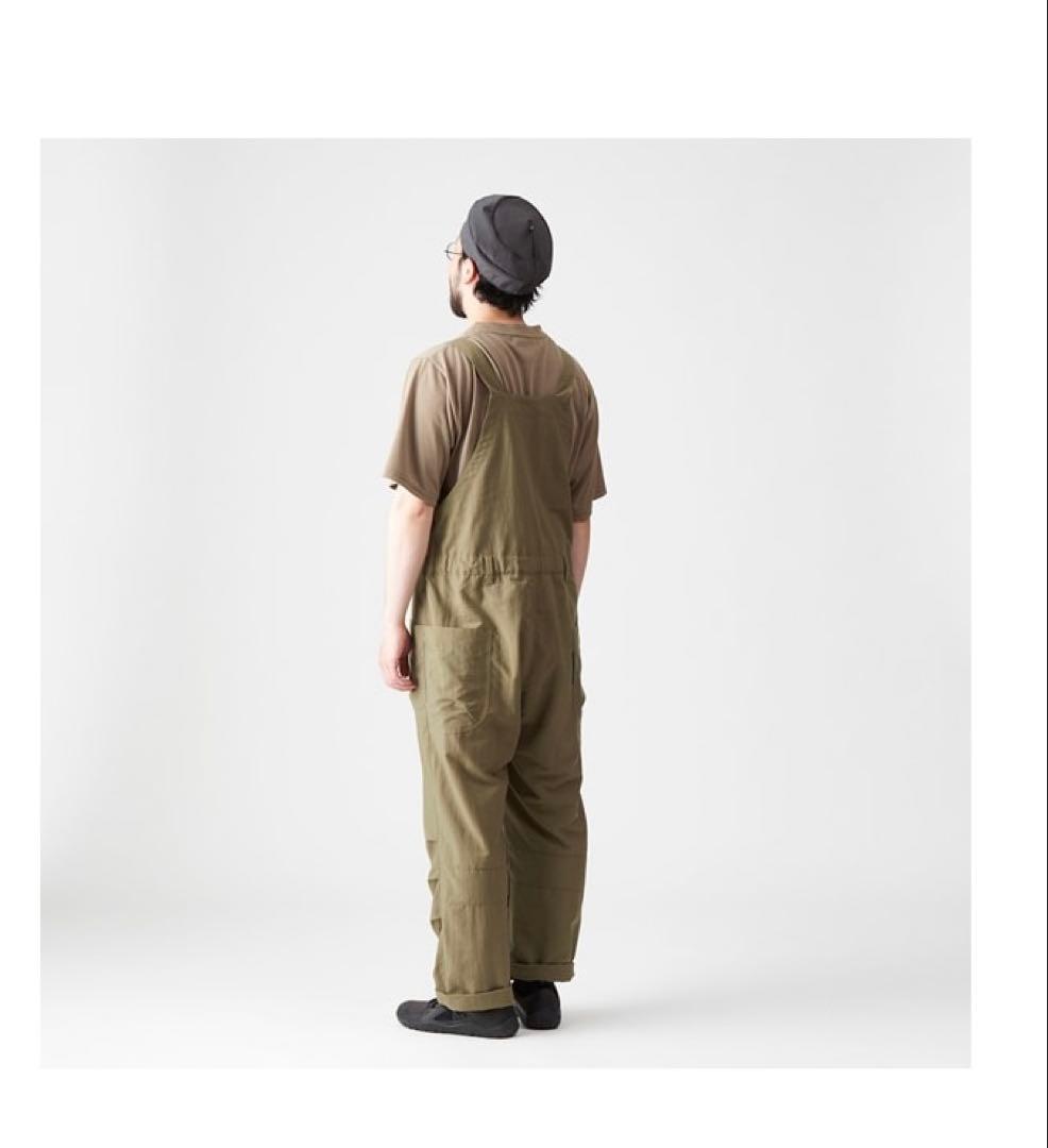 AXESQUIN ELEMENTS タッサーナイロンのオーバーオール（三）