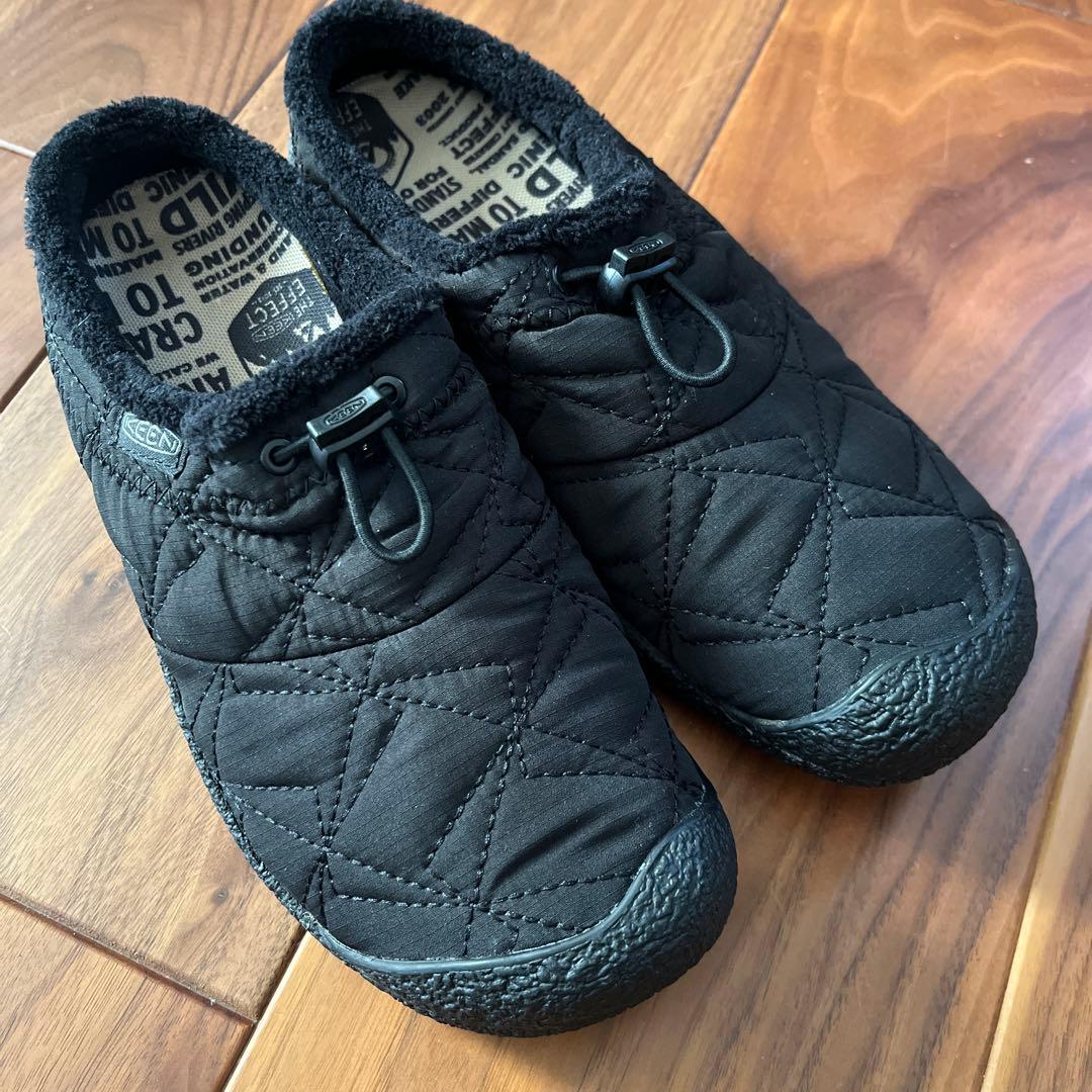 KEEN キーン ハウザースリースライド スリッポン