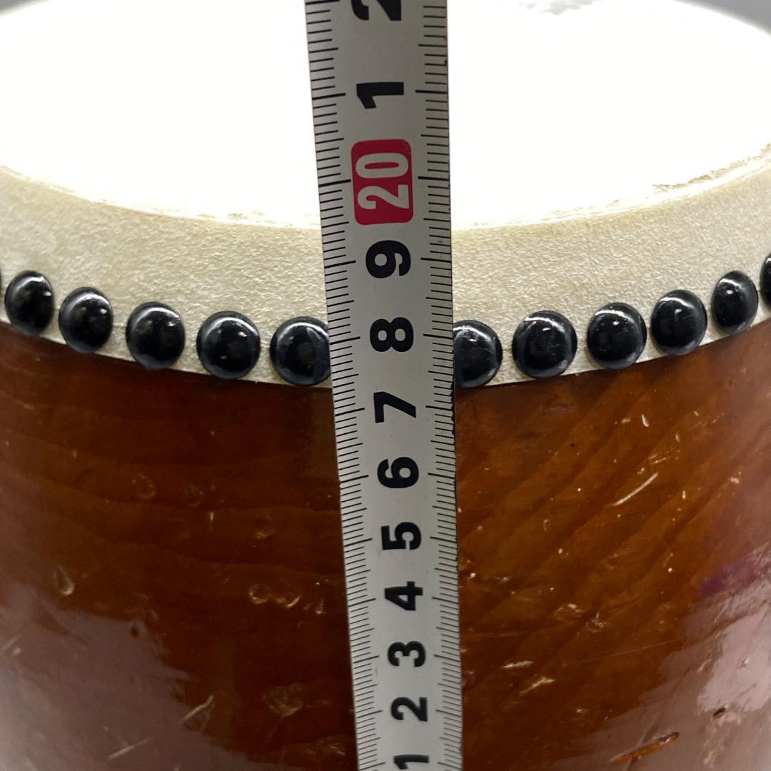 ミニ　和太鼓　たいこ　和太　鼓胴太　鼓太鼓　60号　打楽器　楽器　音楽　演奏