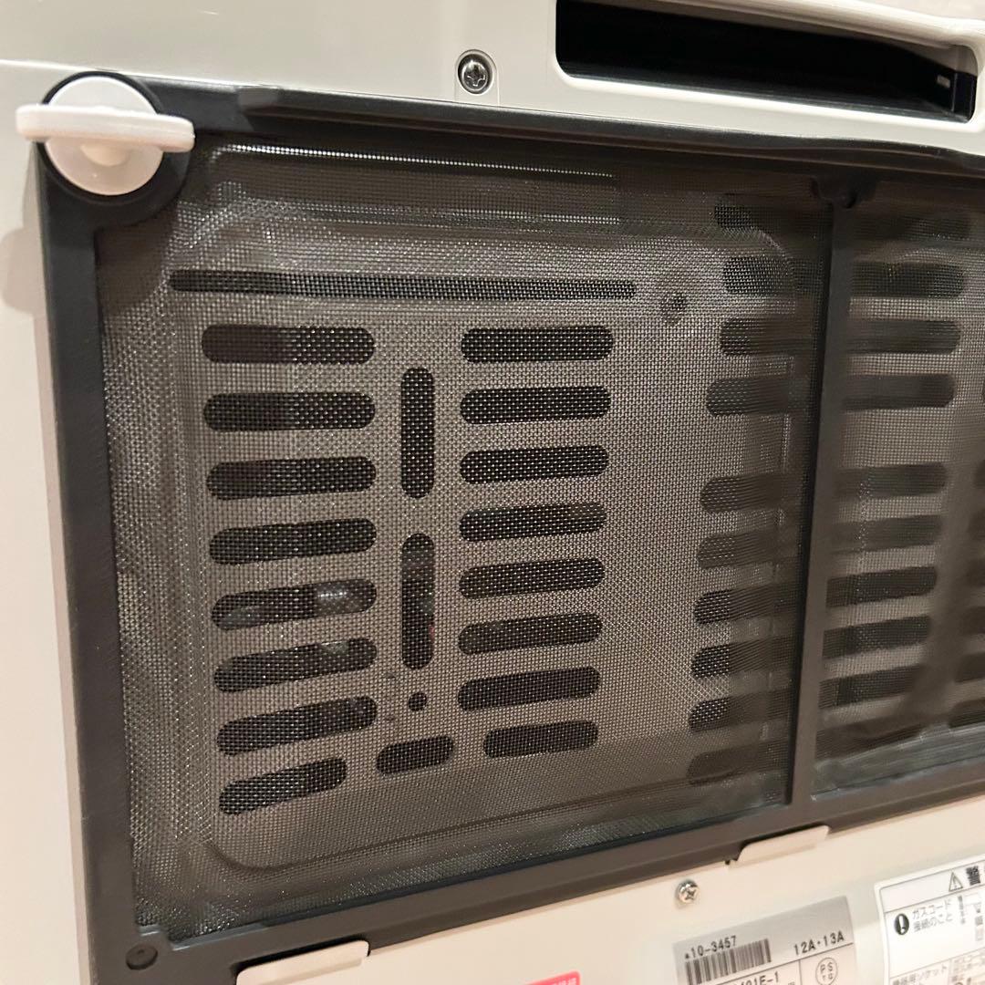 美品 リンナイ ガスファンヒーター　都市ガス用 RC-K2401E−1