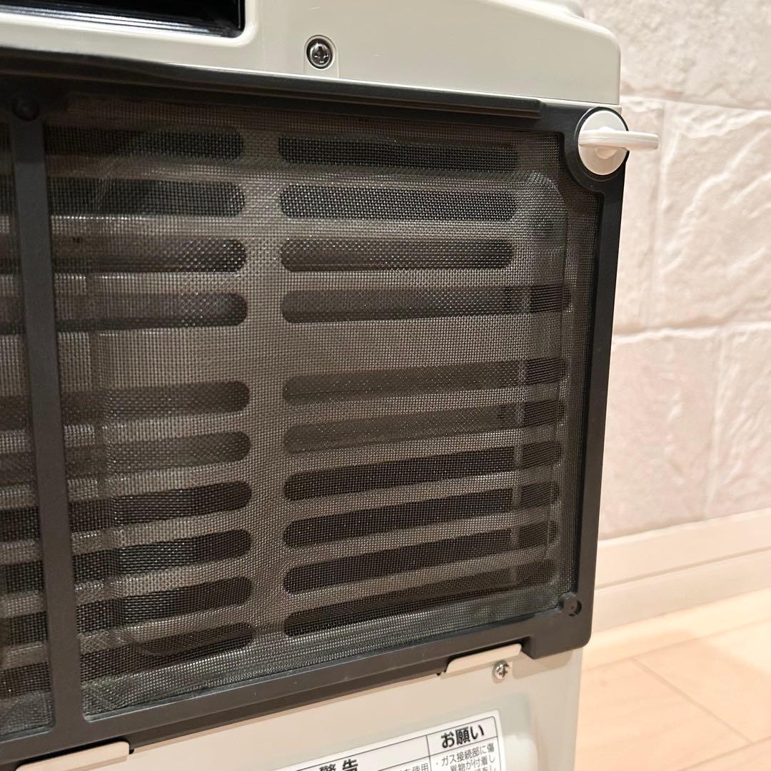 美品 リンナイ ガスファンヒーター　都市ガス用 RC-K2401E−1