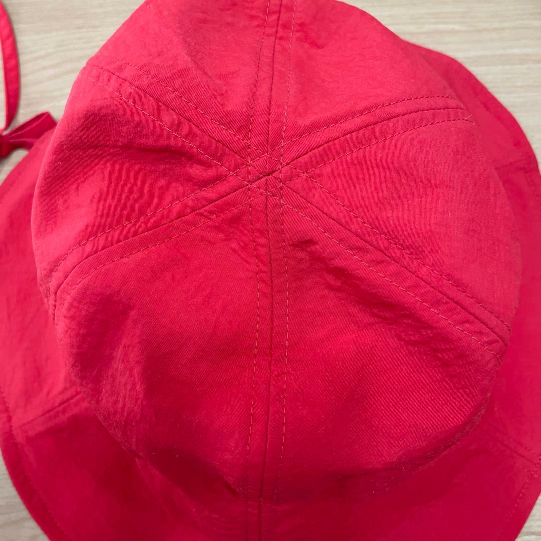 nagonstans 赤いハット 試着程度