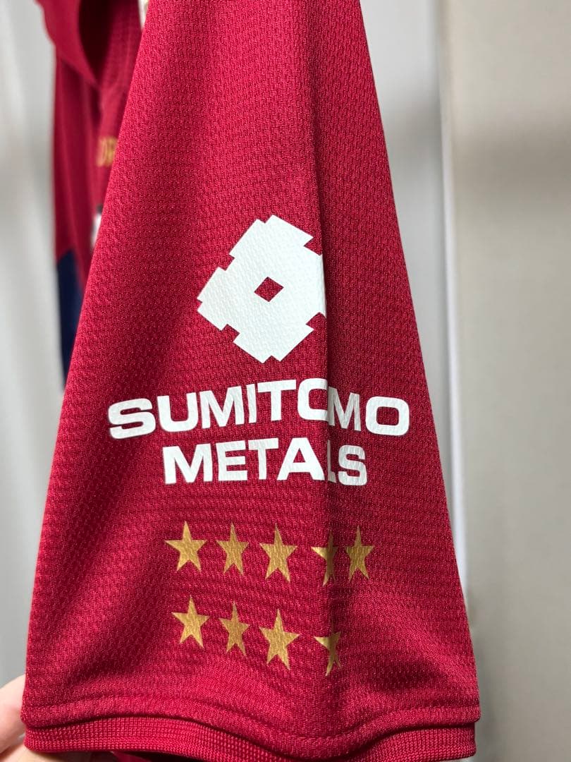 即日配送可　00s ナイキ 鹿島アントラーズ 02-03  ホーム