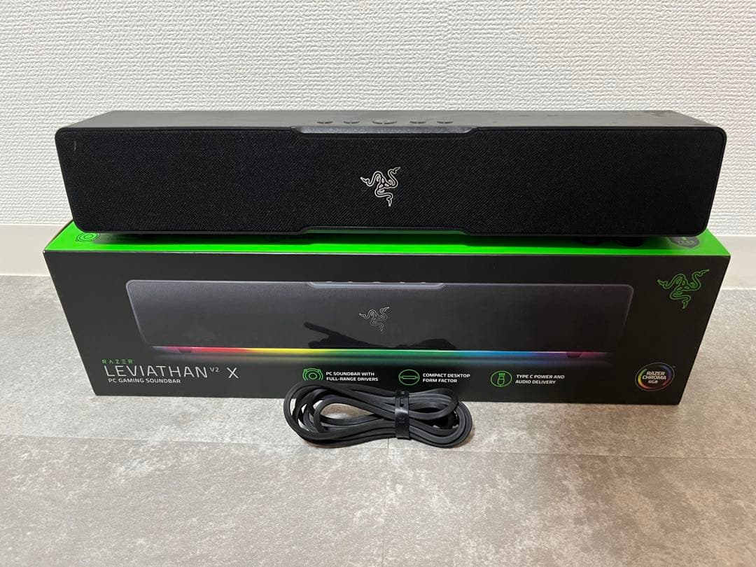 Razer LEVIATHAN V2 X ワイヤレススピーカー