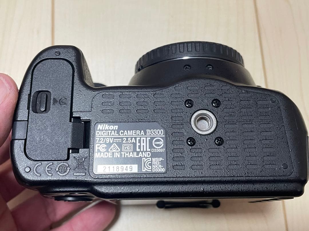 【ニコン】Nikon D3300 ボディ　おまけレンズ