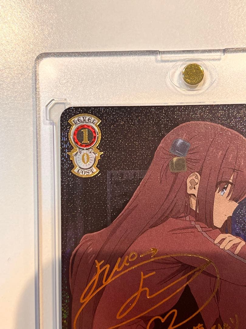 ギターヒーローの素顔　サイン　佐藤ひとり　ssp ぼっちざろっく　当日発送