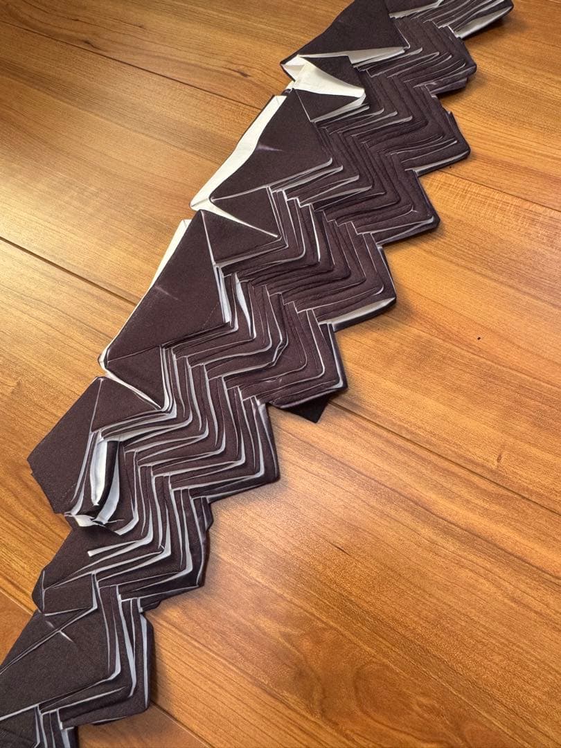 タイムセール ~21日 レア美品 ISSEY MIYAKE 立体 折り紙プリーツ