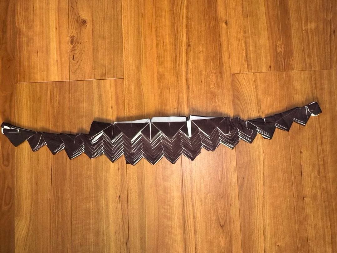 タイムセール ~21日 レア美品 ISSEY MIYAKE 立体 折り紙プリーツ