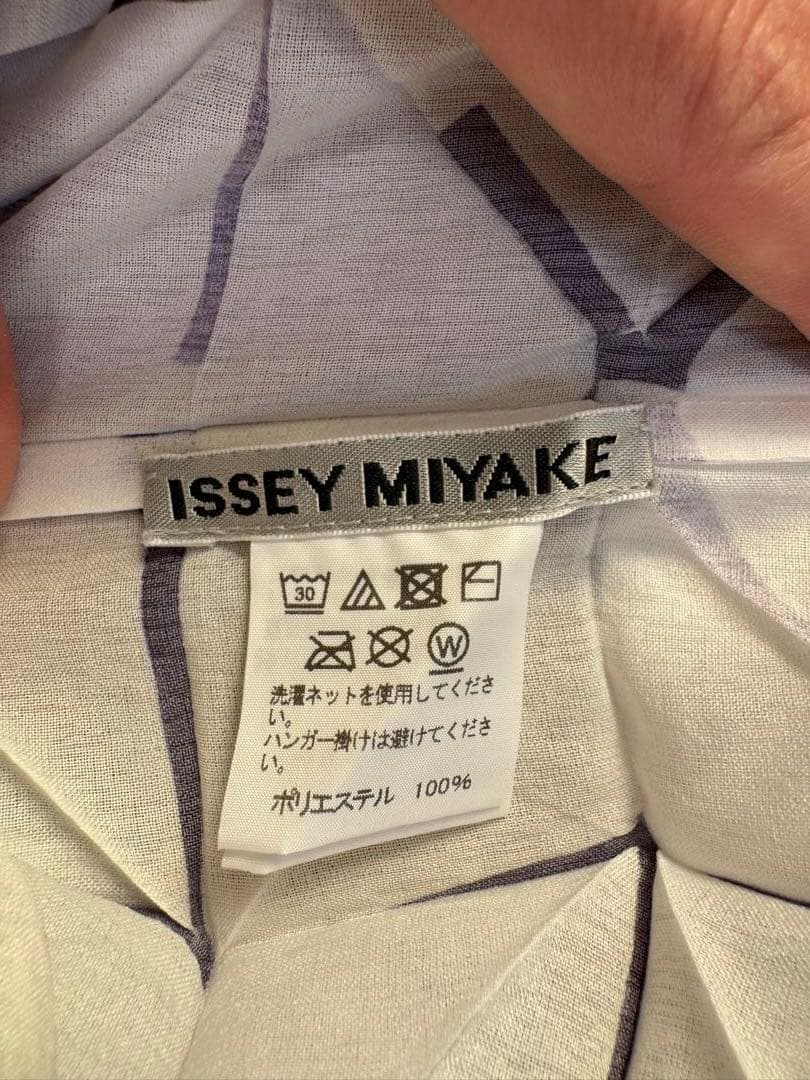 タイムセール ~21日 レア美品 ISSEY MIYAKE 立体 折り紙プリーツ