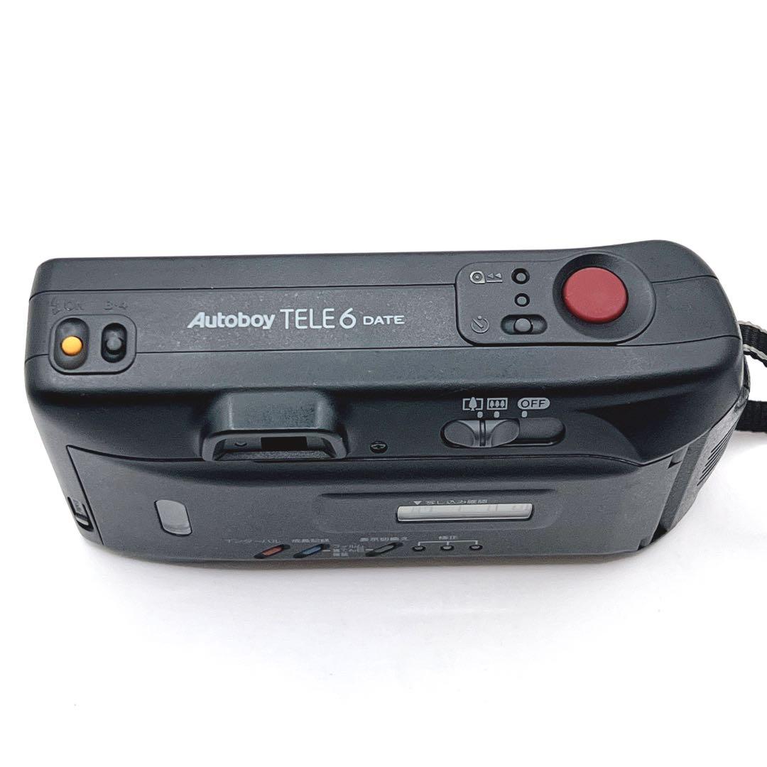 【極美品】 Canon Autoboy TELE6 オートボーイ 動作確認済み