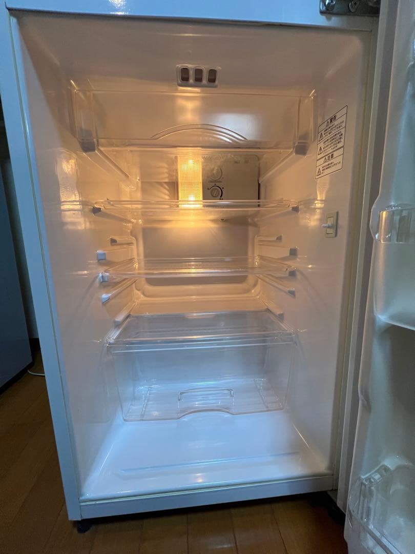 【12/15まで】無印良品 冷蔵庫 M-R14C 137L