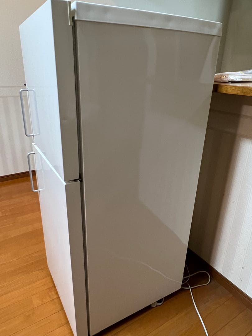 【12/15まで】無印良品 冷蔵庫 M-R14C 137L