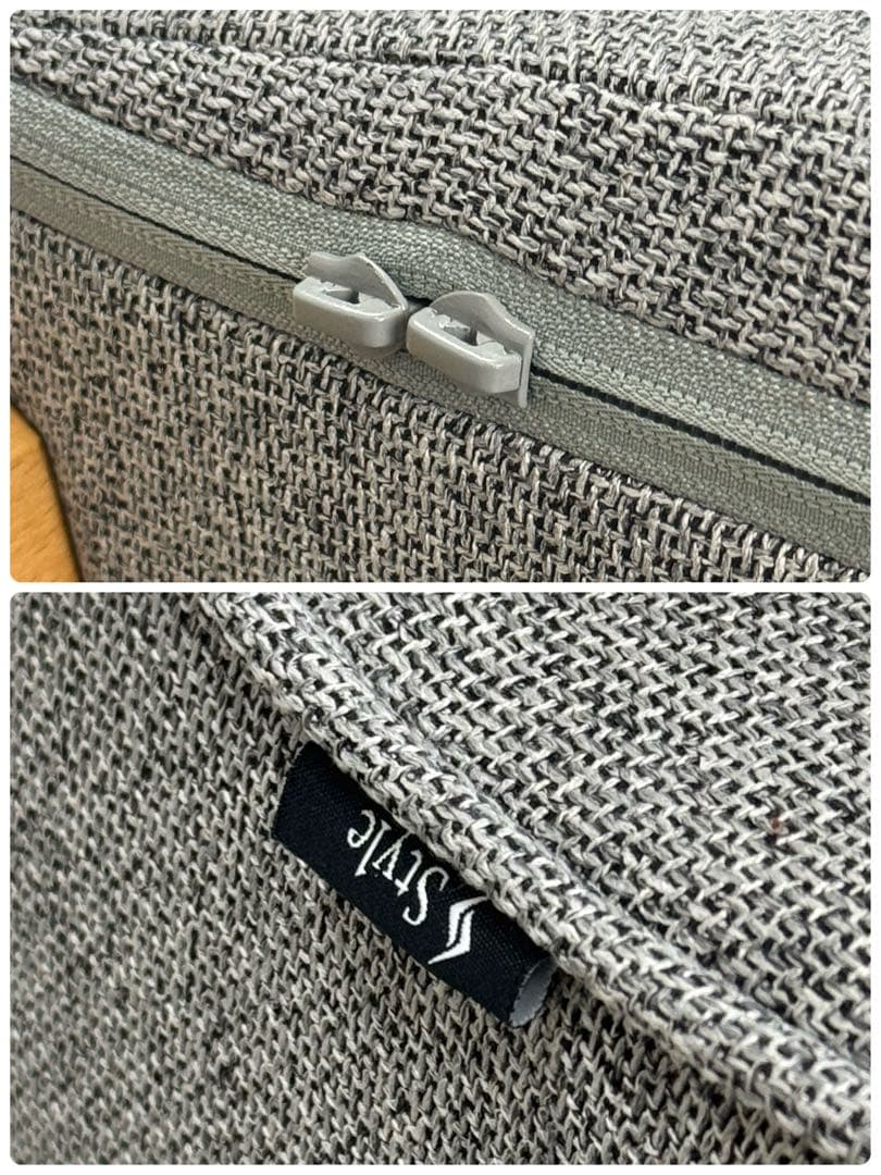 極美品 MTG Style Chair DC スタイルチェア ディーシー グレー