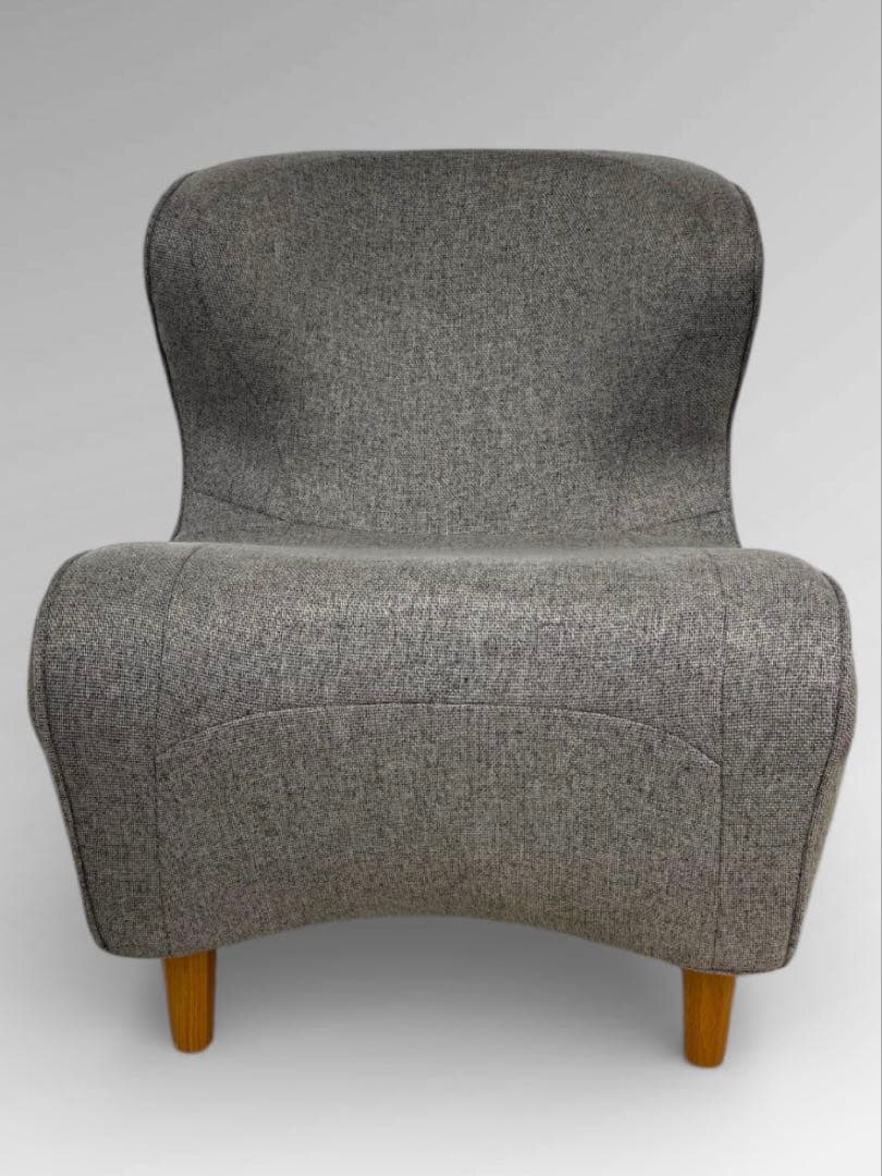 極美品 MTG Style Chair DC スタイルチェア ディーシー グレー