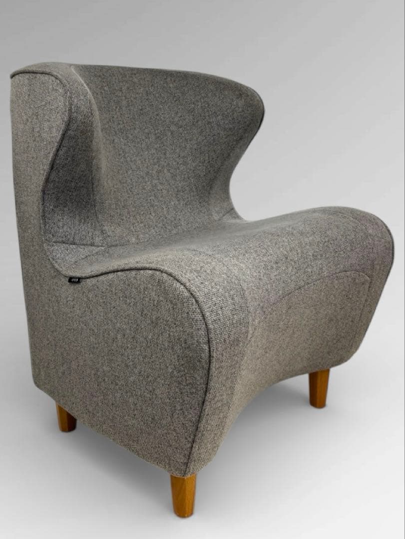 極美品 MTG Style Chair DC スタイルチェア ディーシー グレー